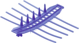 Produktbild: signumat Verbissschutzmanschette Cactus, blau, 100 St.
