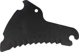 Produktbild: Industriehof® Ladewagenmesser 345 x 250 x 5 mm, für Ladewagen Deutz-Fahr K7, TL, Alpmaster, Feedmaster