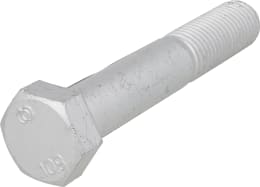 Produktbild: Fendt Sechskantschraube DIN 931, ISO 4014 M 20 x 120 - 10.9, mit Schaft, Stahl