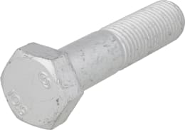 Produktbild: Fendt Sechskantschraube DIN 931, ISO 4014 M 20 x 90 - 10.9, mit Schaft, Stahl