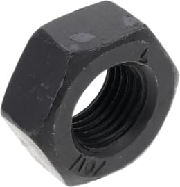 Produktbild: Fendt Sechskantmutter DIN 934 M 10 x 1 - 10, Stahl, blank