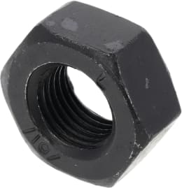 Produktbild: Fendt Sechskantmutter DIN 934 M 10 x 1 - 10, Stahl, blank