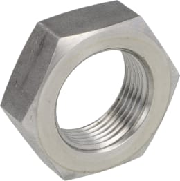 Produktbild: Fendt Sechskantmutter DIN 439-B M 22 x 1,5 LH, Stahl, blank