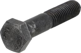 Produktbild: Fendt Sechskantschraube DIN 931, ISO 4014 M 12 x 60 - 10.9, mit Schaft, Stahl