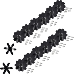 Produktbild: Horsch Eggenscheibe 520 x 6 mm, gewölbt, gezahnt, 5-Loch, für Scheibenegge Joker 3 CT, 28071305UB