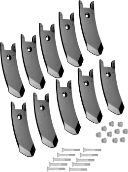 Produktbild: Horsch Scharspitze Mulch Mix Set 10 x Schare, 275 x 80 mm, für Grubber Evo, TerraGrip, Terrano, Tiger, 34060850