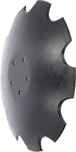 Produktbild: Horsch Eggenscheibe 460 x 6 mm, gewölbt, gezahnt, 5-Loch, für Grubber Joker 3 CT, 28071304UB