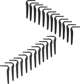 Produktbild: Maschio Kreiseleggenzinken Quick Fit links/rechts 320 x 15 mm mit Bohrung, für Kreiselegge DM Rapido