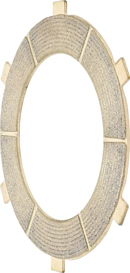 Produktbild: Innenlamelle 72,2 x 123 x 1,5 mm für Getriebe - Kupplung Bagger Volvo