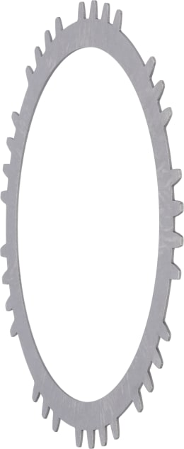 Produktbild: Außenlamelle 221 x 281 x 2 mm, 2,5 mm für Getriebe Muldenkipper Volvo 5350B, A20, A25