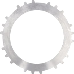 Produktbild: Außenlamelle mit Innenverzahnung für Volvo Getriebe, 212 x 306 x 2 mm