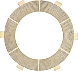 Produktbild: Innenlamelle 72,2 x 123 x 1,5 mm für Getriebe - Kupplung Bagger Volvo