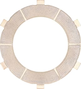 Produktbild: Außenlamelle 84 x 137 x 2,4 mm für Getriebe Bagger Volvo EC, EW