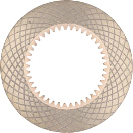 Produktbild: Innenlamelle 64 x 110 x 2,1 mm für Getriebe Radlader Volvo