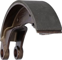 Produktbild: Bremsbacke 400 x 80 mm, für Baumaschine Atlas Copco, Faun Frisch, Liebherr, Volvo, Zeppelin