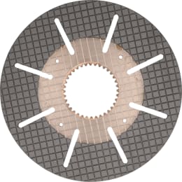 Produktbild: Innenlamelle 100 x 360 x 9,5 mm für für Bremse Volvo Radlader L50, L60, L70, L90