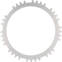 Produktbild: Außenlamelle 221 x 281 x 2 mm, 2,5 mm für Getriebe Muldenkipper Volvo 5350B, A20, A25