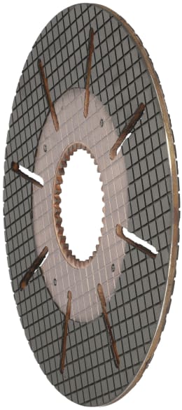 Produktbild: Innenlamelle 100 x 360 x 9,5 mm für für Bremse Volvo Radlader L50, L60, L70, L90