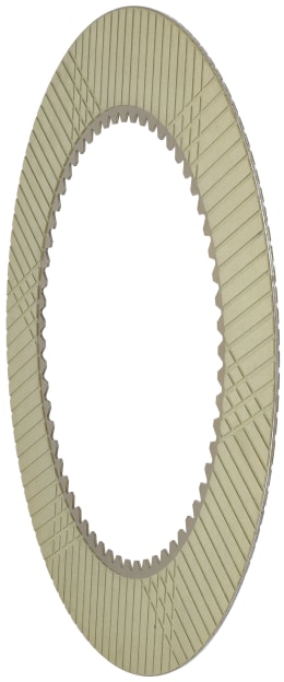 Produktbild: Innenlamelle 300,5 x 456,6 x 4,4 mm für Radbremse Volvo Muldenkipper A35, A40