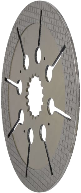 Produktbild: Innenlamelle 100 x 419 x 9,5 mm für Bremse Volvo Radlader L150, L180, L220