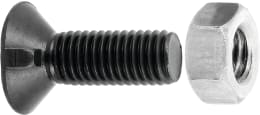 Produktbild: Scharschraube DIN 11014 2 Nasen