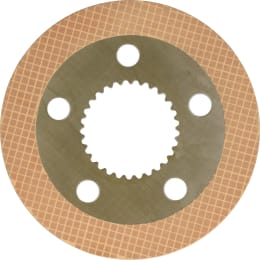 Produktbild: Innenlamelle 78 x 224 x 4,8 mm für Handbremse Volvo Radlader L220, L250