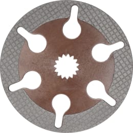 Produktbild: Innenlamelle 43 x 289 x 6,7 mm für Bremse Volvo Baggerlader