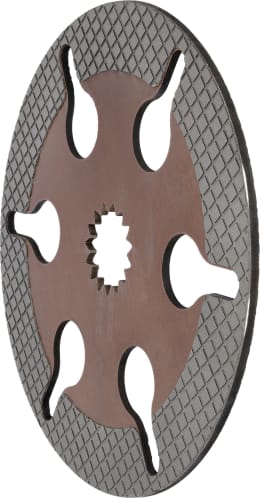 Produktbild: Innenlamelle 43 x 289 x 6,7 mm für Bremse Volvo Baggerlader