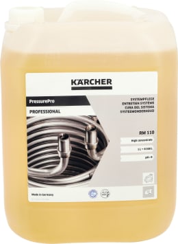 Produktbild: Kärcher® Kalkschutzkonzentrat RM 110, 10 l, für PressurePro Systempflege Advance 1
