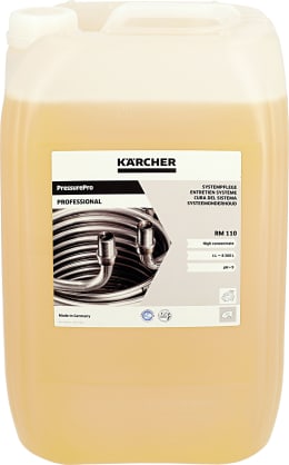 Produktbild: Kärcher® Kalkschutzkonzentrat RM 110, 20 l, für PressurePro Systempflege Advance 1, 6.295-488.0