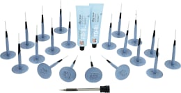 Produktbild: Tip Top Reparatursatz Minicombi für Laufflächen-Stichverletzungen