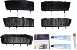 Produktbild: Tip Top Reparatursatz Minicombi für Laufflächen-Stichverletzungen