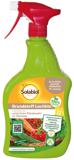 Produktbild: Solabiol Grundstoff Lecithin Spray Spray