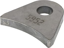 Produktbild: Sauerburger Werkzeughalter Vario Bohrung 20,3 mm, Stahl, für Rotorwellen mit Ø 219 mm