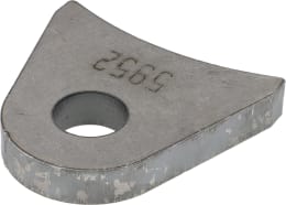 Produktbild: Sauerburger Werkzeughalter Vario Bohrung 20,3 mm, Stahl, für Rotorwellen mit Ø 219 mm
