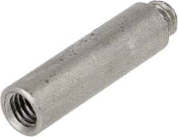 Produktbild: Sauerburger Rohr 32 mm M 6 IG, M 6 AG für Schmiernippel Mulchgerät