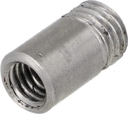 Produktbild: Sauerburger Rohr 15 mm M 6 IG, M 8 AG für Schmiernippel Mulchgerät