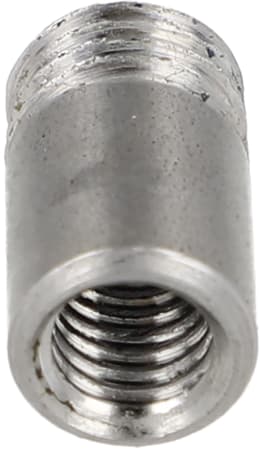 Produktbild: Sauerburger Rohr 15 mm M 6 IG, M 8 AG für Schmiernippel Mulchgerät