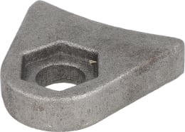 Produktbild: Sauerburger Werkzeughalter Vario Bohrung 20,3 mm, Gusseisen mit Vertiefung für Sechskantkopf 30,2 mm