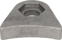 Produktbild: Sauerburger Werkzeughalter Vario Bohrung 20,3 mm, Gusseisen mit Vertiefung für Sechskantkopf 30,2 mm