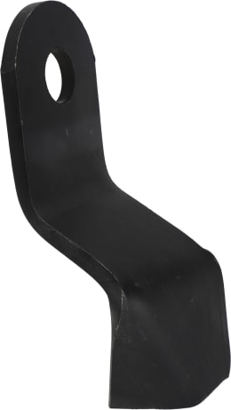 Produktbild: Sauerburger Mulchmesser rechts 234 x 80 x 10 mm gekröpft und gebogen, für Mulchgerät Castor, 49211