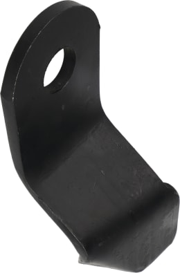 Produktbild: Sauerburger Mulchmesser rechts 234 x 80 x 10 mm gekröpft und gebogen, für Mulchgerät Castor, 49211