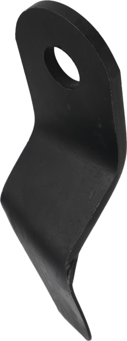 Produktbild: Sauerburger Mulchmesser rechts 234 x 80 x 10 mm gekröpft und gebogen, für Mulchgerät Castor, 49211