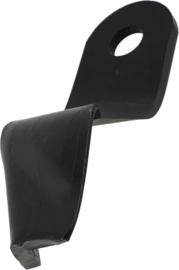 Produktbild: Sauerburger Mulchmesser rechts 234 x 80 x 10 mm gekröpft und gebogen, für Mulchgerät Castor, 49211