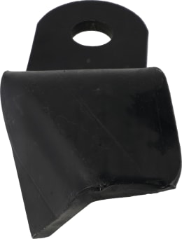 Produktbild: Sauerburger Mulchmesser rechts 234 x 80 x 10 mm gekröpft und gebogen, für Mulchgerät Castor, 49211