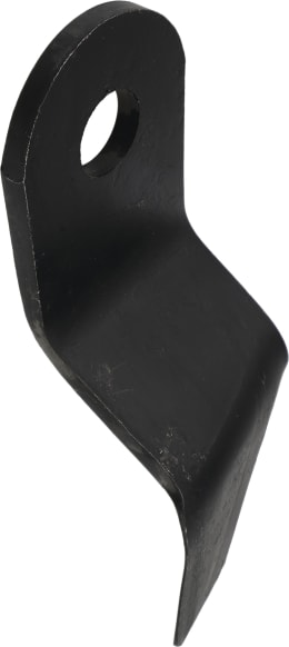 Produktbild: Sauerburger Mulchmesser links 234 x 80 x 10 mm gekröpft und gebogen, für Mulchgerät Castor, 49212