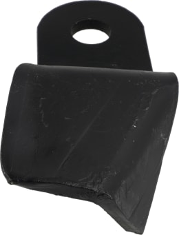 Produktbild: Sauerburger Mulchmesser links 234 x 80 x 10 mm gekröpft und gebogen, für Mulchgerät Castor, 49212