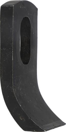 Produktbild: Sauerburger Schlegelmesser 100 x 40 x 12 mm, für Rotorwelle Mulcher Ø 133, 168, 193, 219 mm