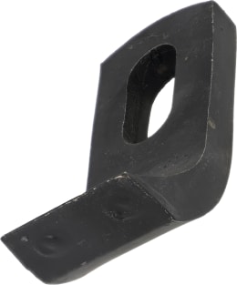 Produktbild: Sauerburger Schlegelmesser 100 x 40 x 12 mm, für Rotorwelle Mulcher Ø 133, 168, 193, 219 mm