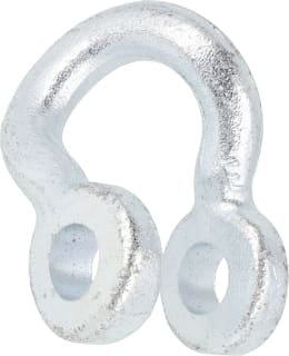 Produktbild: Sauerburger Schäkel 90° verdreht für Rotorwellen mit Ø 133 mm, 168 mm, 193 mm, 219 mm